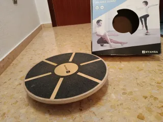 Tabla de Equilibrio Domyos Madera Negra