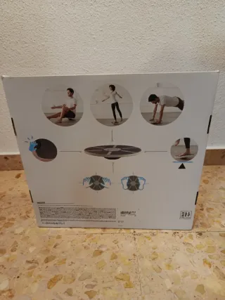 Tabla de Equilibrio Domyos Madera Negra