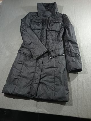 Piumino Patrizia Pepe Grigio Sartoriale