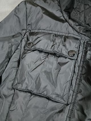 Piumino Patrizia Pepe Grigio Sartoriale