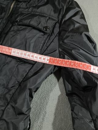 Piumino Patrizia Pepe Grigio Sartoriale