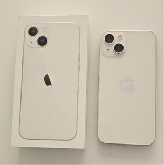 iPhone 13 Blanco 256 GB Estado bateria 92%