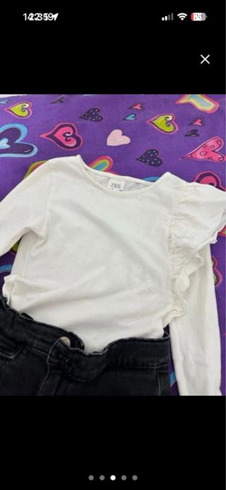 Body niña Zara 8 años