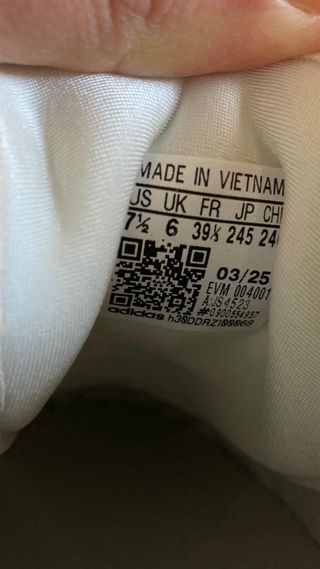 Adidas Taekwondo Nuevas Talla 39 1/3