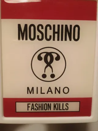 Cover iPhone Moschino