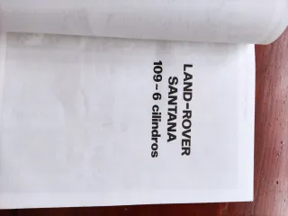 Guía de Tasaciones Land Rover 1982