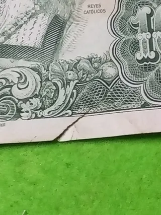 Billete 1000 Pesetas Banco de España 1957