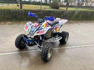 Suzuki LTZ 400 Quad Cross