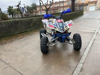 Suzuki LTZ 400 Quad Cross