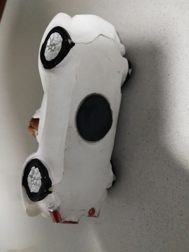 Figura Novios Coche Just Married