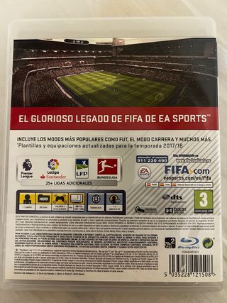 FIFA 18 Legacy Edition PS3