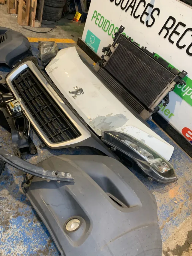 Morro PEUGEOT BOXER 2018