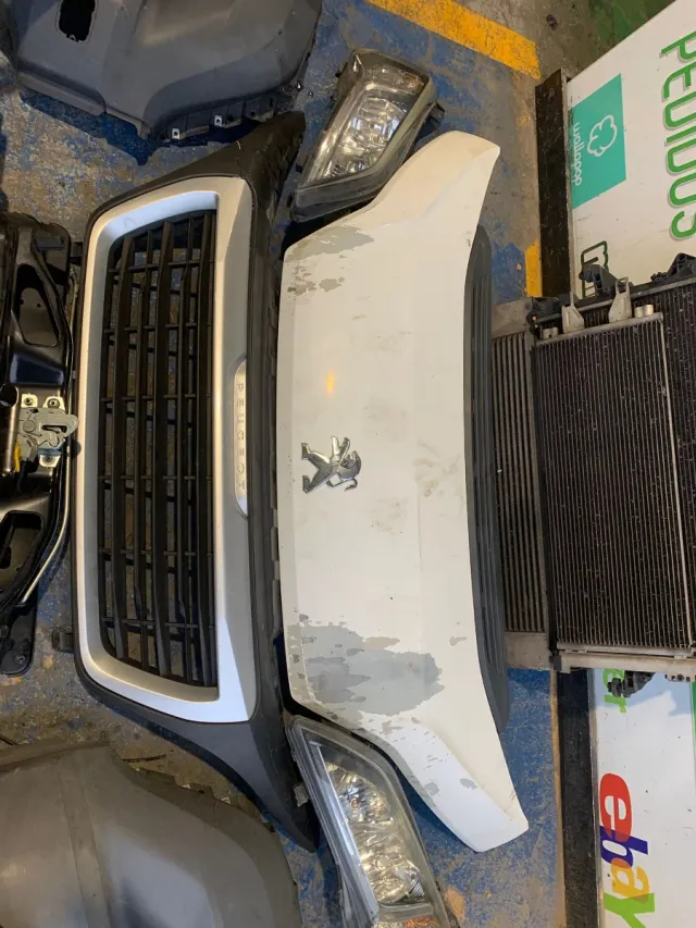 Morro PEUGEOT BOXER 2018