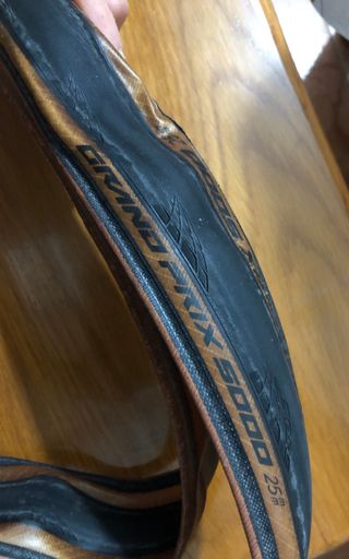 Continental Grand Prix 5000 Marrón 25mm