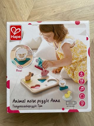 Puzzle de animales Hape con sonidos