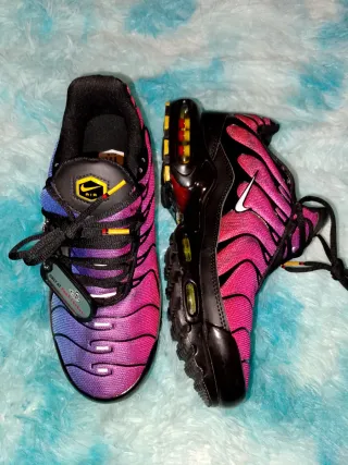 Nike TN Rosa e Blu Nuove