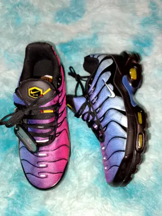 Nike TN Rosa e Blu Nuove