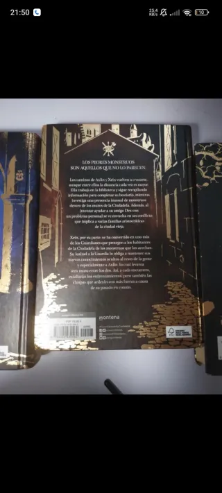 El bestiario de Axlin (Guardianes de la Ciudade...