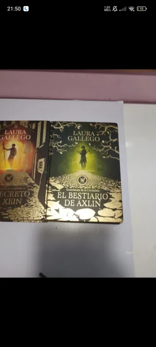 El bestiario de Axlin (Guardianes de la Ciudade...