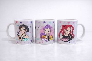 Tazas personalizadas guerreras kpop con nombres
