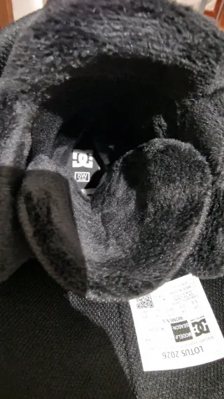 Botas snowboard mujer DC Lotus 2026 talla 36