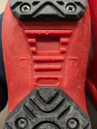 Botas de esquí Head Infantil Talla 17-18.5