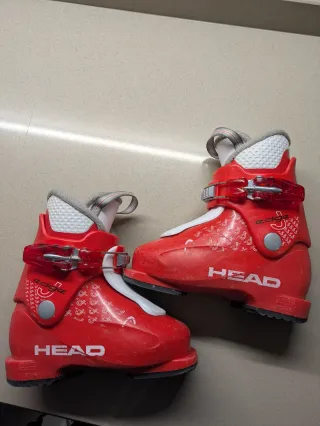 Botas de esquí Head Infantil Talla 17-18.5