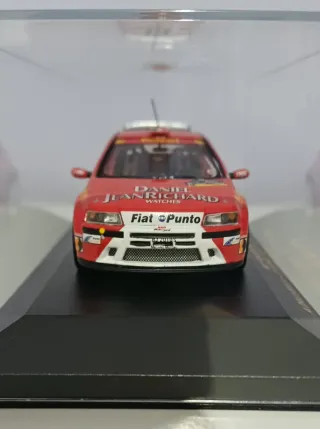 Fiat Punto S1600 Dallavilla 2001 1/43