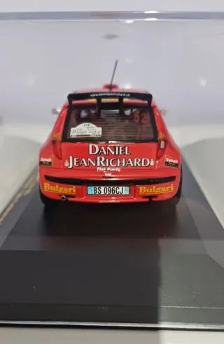 Fiat Punto S1600 Dallavilla 2001 1/43