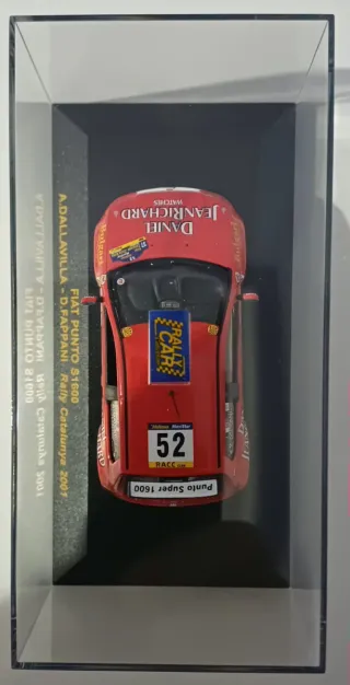 Fiat Punto S1600 Dallavilla 2001 1/43