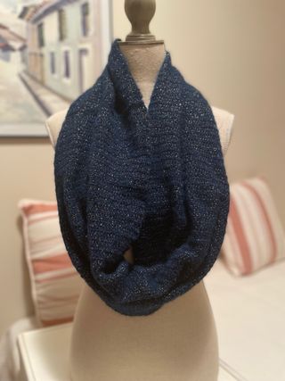 Bufanda capucha chal handmade