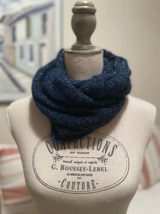 Bufanda capucha chal handmade