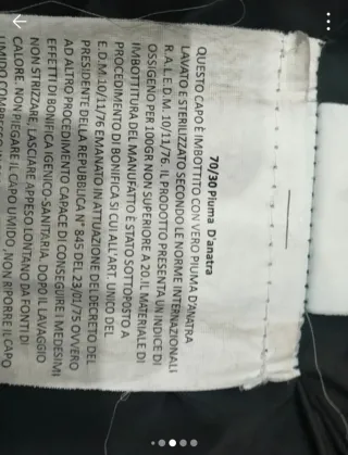 Piumino Marlboro Classics