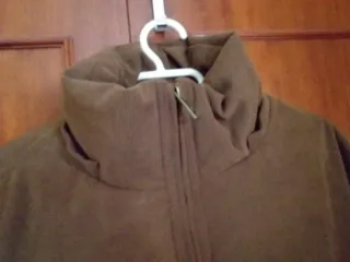 Chaqueta  Pull&Bear mujer marrón pana