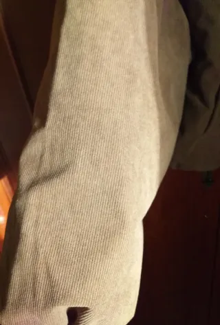 Chaqueta  Pull&Bear mujer marrón pana