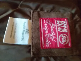 Chaqueta  Pull&Bear mujer marrón pana