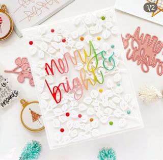 Troqueles de flores y ramas para manualidades