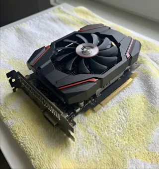 Tarjeta Gráfica MSI GeForce GTX 1050 Ti 4GB OC