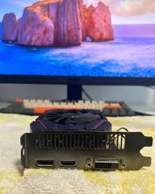 Tarjeta Gráfica MSI GeForce GTX 1050 Ti 4GB OC