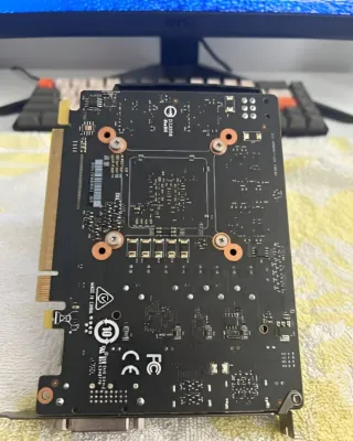 Tarjeta Gráfica MSI GeForce GTX 1050 Ti 4GB OC