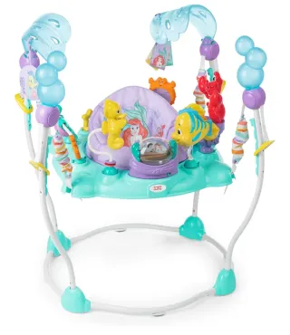 Saltarin Bebe Disney Ariel en perfecto estado