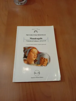 Mandragola commedia di Callimaco e Lucrezia