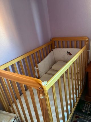 Culla in legno per neonati