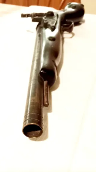 Riproduzione antica Pistola a pietra focaia