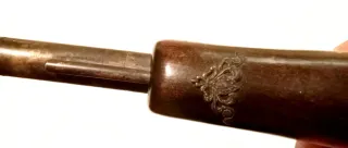 Riproduzione antica Pistola a pietra focaia