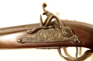 Riproduzione antica Pistola a pietra focaia