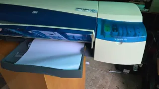 Plotter/Impresora HP DesignJet 120 (C7791A) -