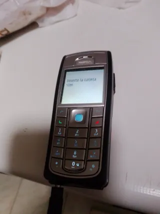 Nokia 6230 Plata