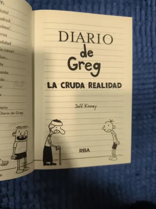 Diario de Greg 5 - La cruda realidad