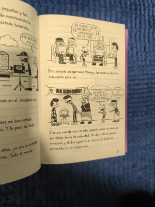 Diario de Greg 5 - La cruda realidad